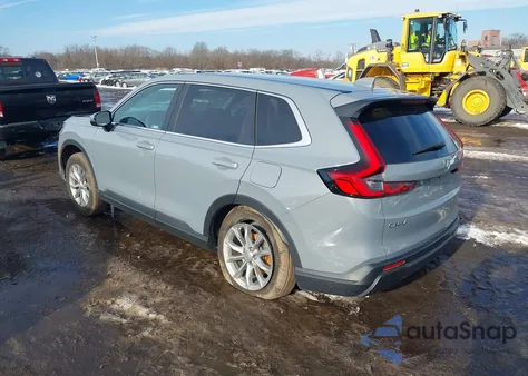 2025 Honda Cr-V Ex Awd from USA, damaged, VIN 5J6RS4H40SL003301